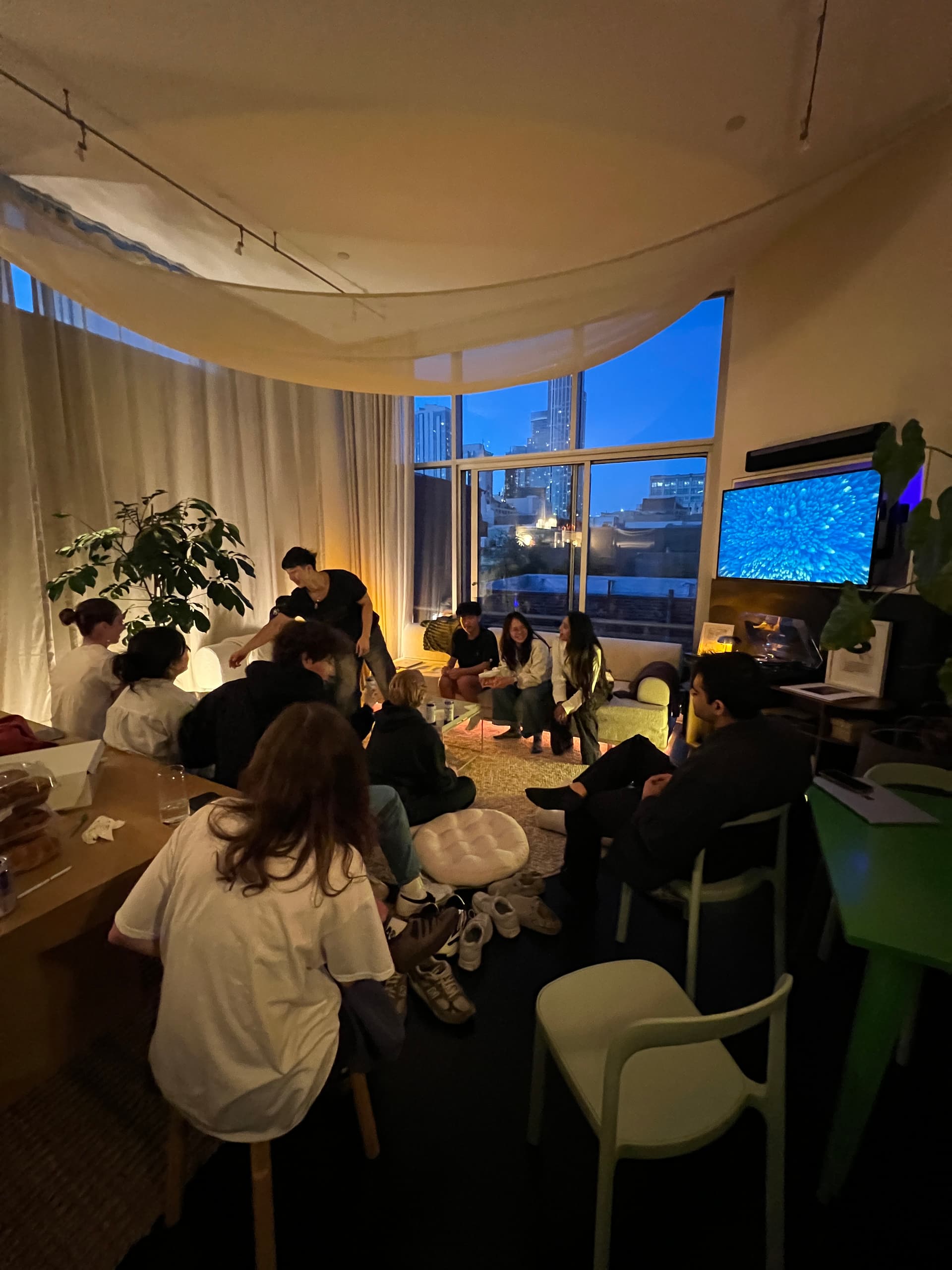 Night at the SLAM Space